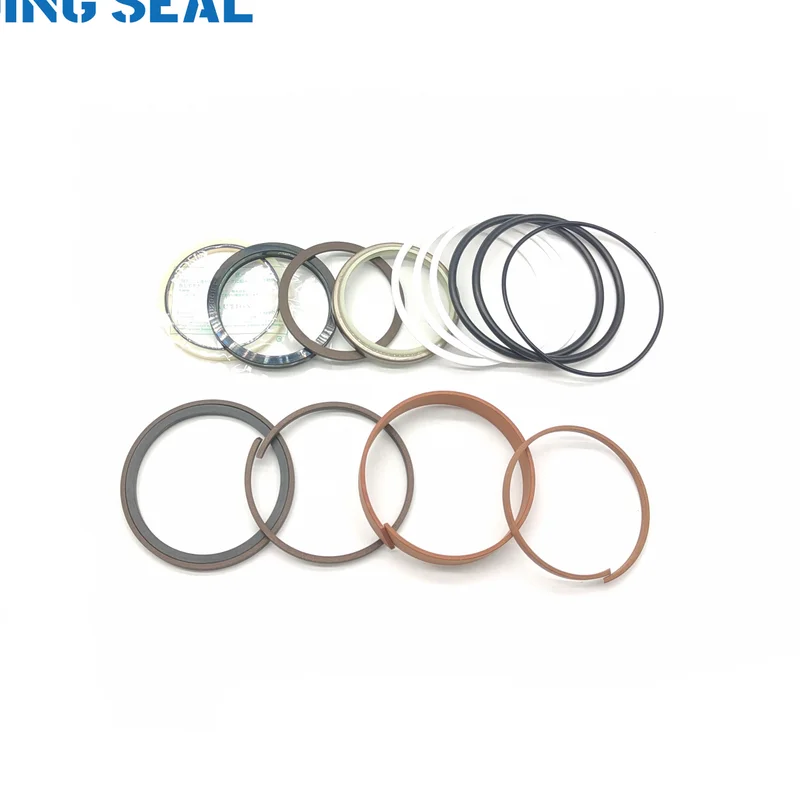 YN01V00068R300 Bucket Cylinder Seal Kit For SK200-6 Excavator