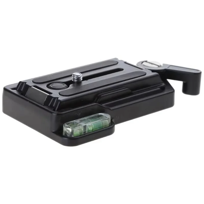 For Tripod Monopod Ball For Head Adapter Clamp Mounting Plate Quick Release Aluminum Alloy Sliding For DSLR Camera