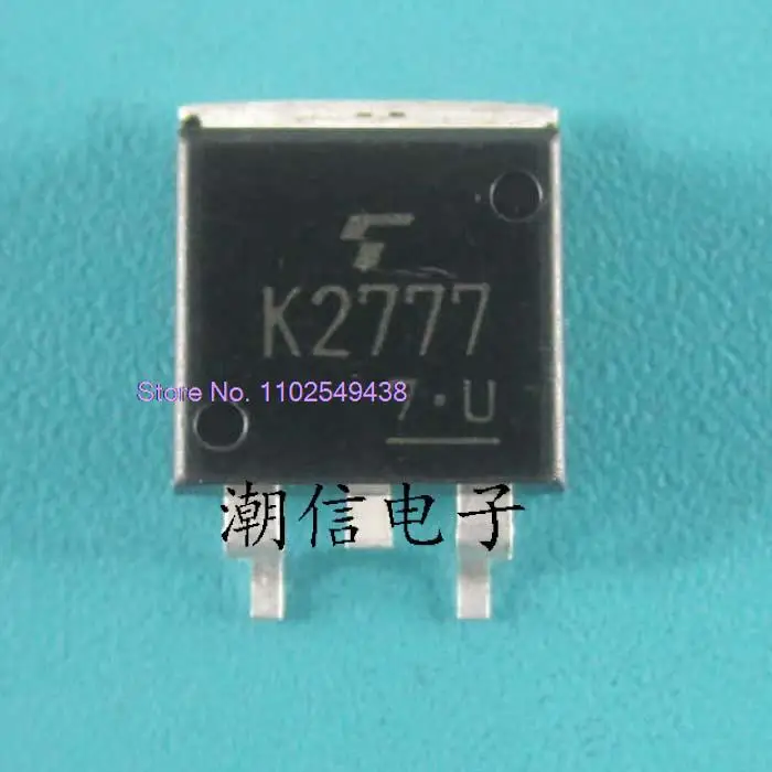 

10PCS/LOT K2777 2SK2777 6A 600V