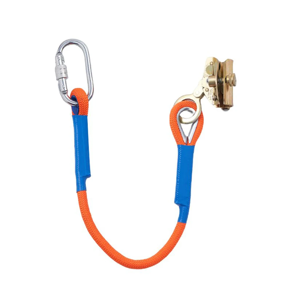 8-24mm Rope Self-Locking Device High Altitude Fall Arrester Rope Anti-fall Lock Safety Protection Tools For Working At Heights