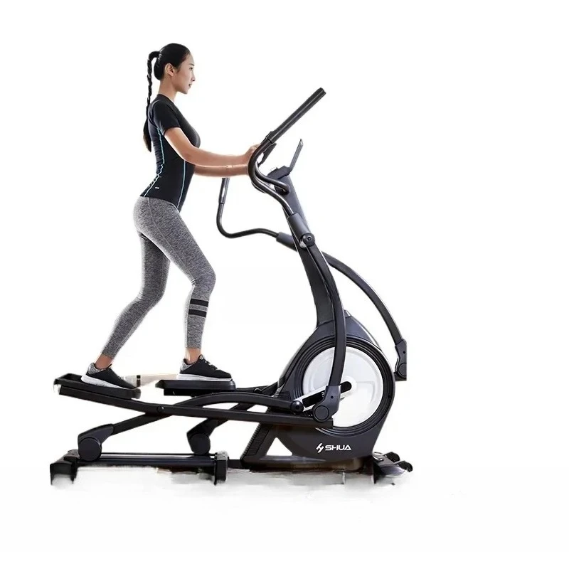 LTT1 Home Fitness Elliptical Small Mountaineering Machine Silent Smart Walking Machine