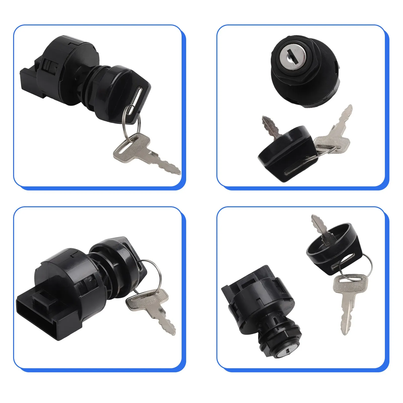 

Ключ зажигания 4011002 для Polaris для RZR для XP и моделей Ranger включает два ключа и шеститочечный штифт для использования