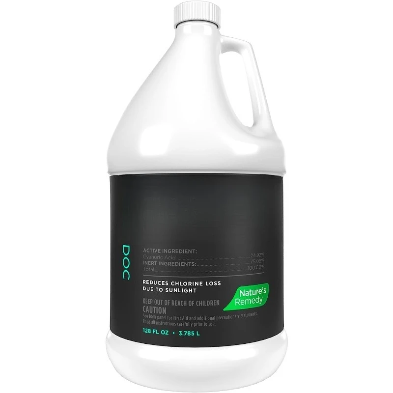 

Stabilizer and Conditioner for Swimming Pools - Maximum Strength Swimming Pool Conditioner and Cyanuric Acid for Pools - He