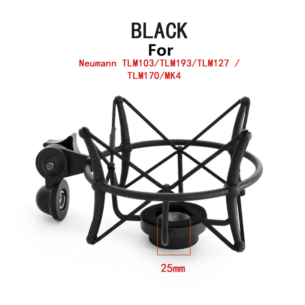 TLM103 TLM102 Shock Mount MK4 Stand Condenser Microphone Shelf for Newman Sennheiser