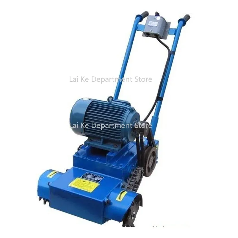 

Double hob concrete floor brushing machine Concrete residue cleaning machine Concrete mortar cleaning machine