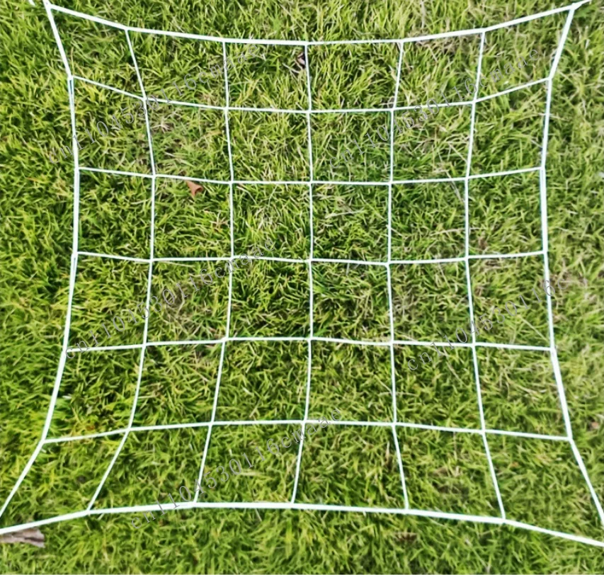 Plant planting tent branch pressing mesh latex elastic even storage double knot 9x9 mesh 3.5 mm depth gardening