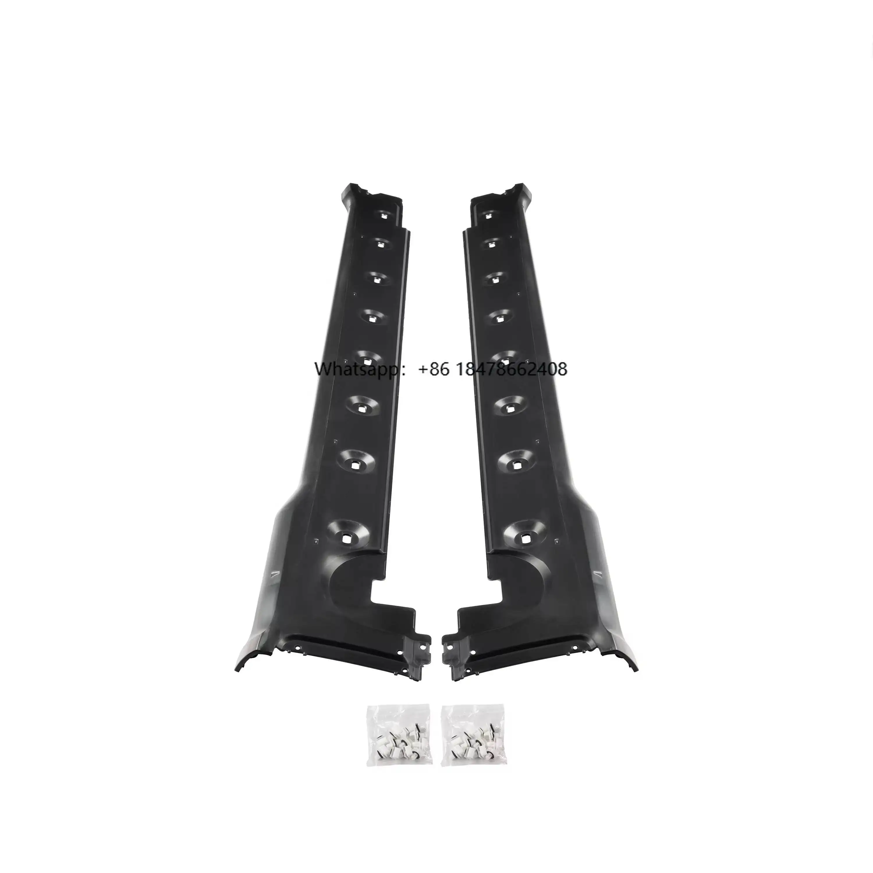 

New km Plastic Bumper for 2019-up 911 992 Carrera Upgrade Bodykit Turbo S SD-Style Side Skirt