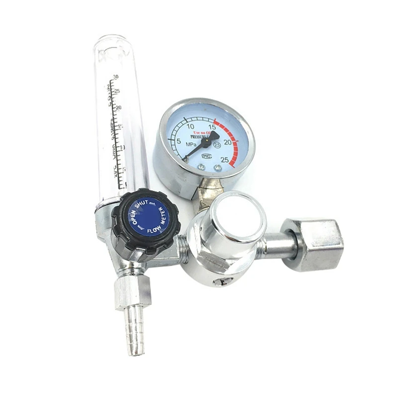 

Argon Flow Meter Argon Regulator Meter Mig Tig 0-25 Mpa, Standard Flow Meter, Welding Device, Argon Pressure Reducer