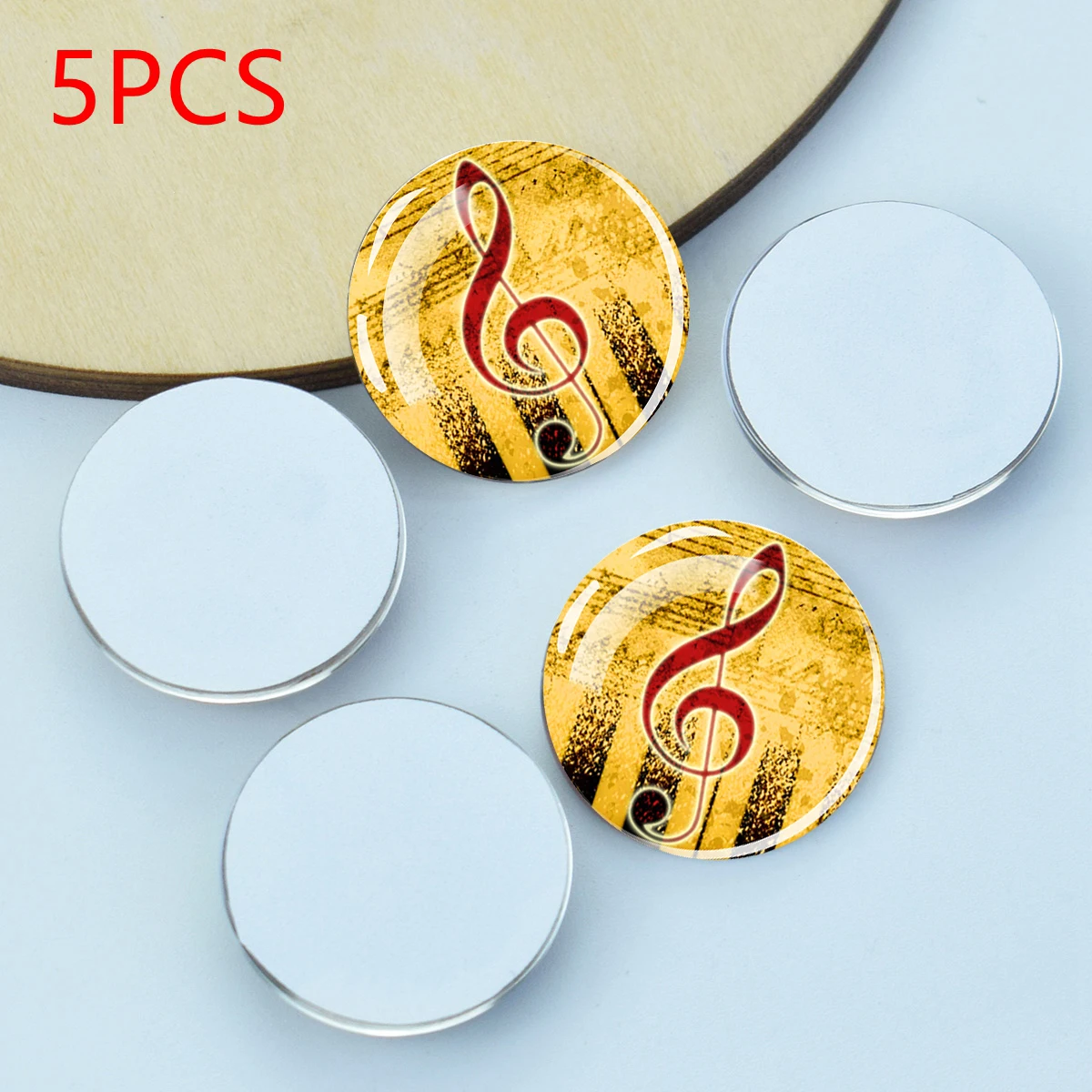 5pcs/lot Musical Note Pattern - Jewelry Making Notes review and price