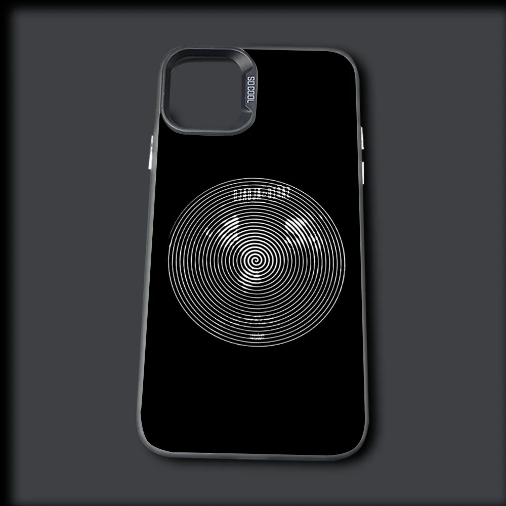 Djadja D-Dinaz Rapper Telefoonhoesje voor iPhone 16,15,14,13,12,11, Mini, Pro, MAX Grijs Drop Matte Schokbestendige Soft Cover