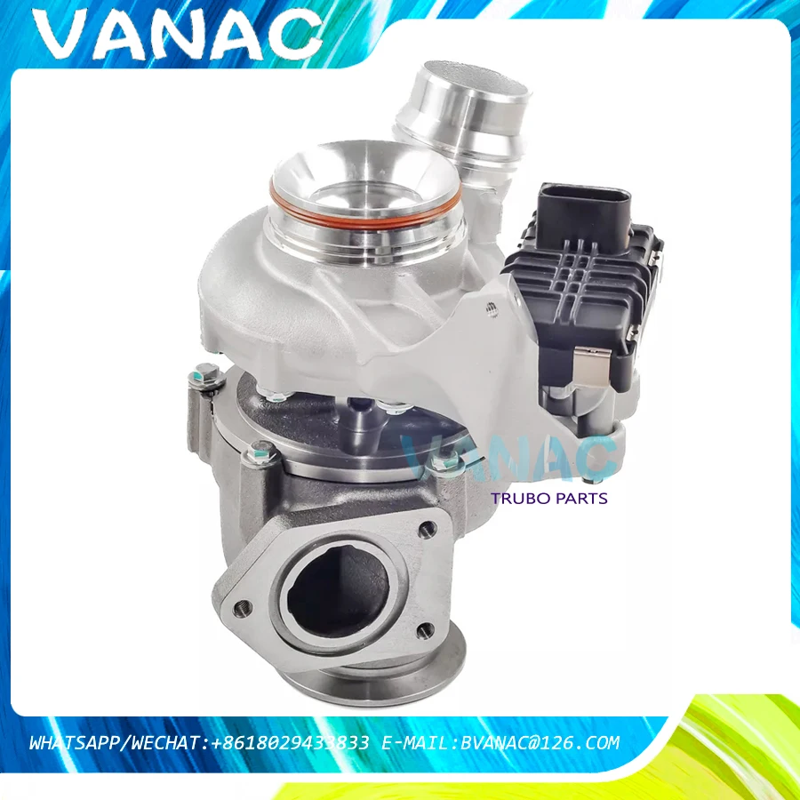 MFS TF035 Complete TurboCharger 49335-00600 49335-00610  49335-0064 For BMW 120D F20 F21 135Kw 184HP N47D20 2010-2015 851745201A