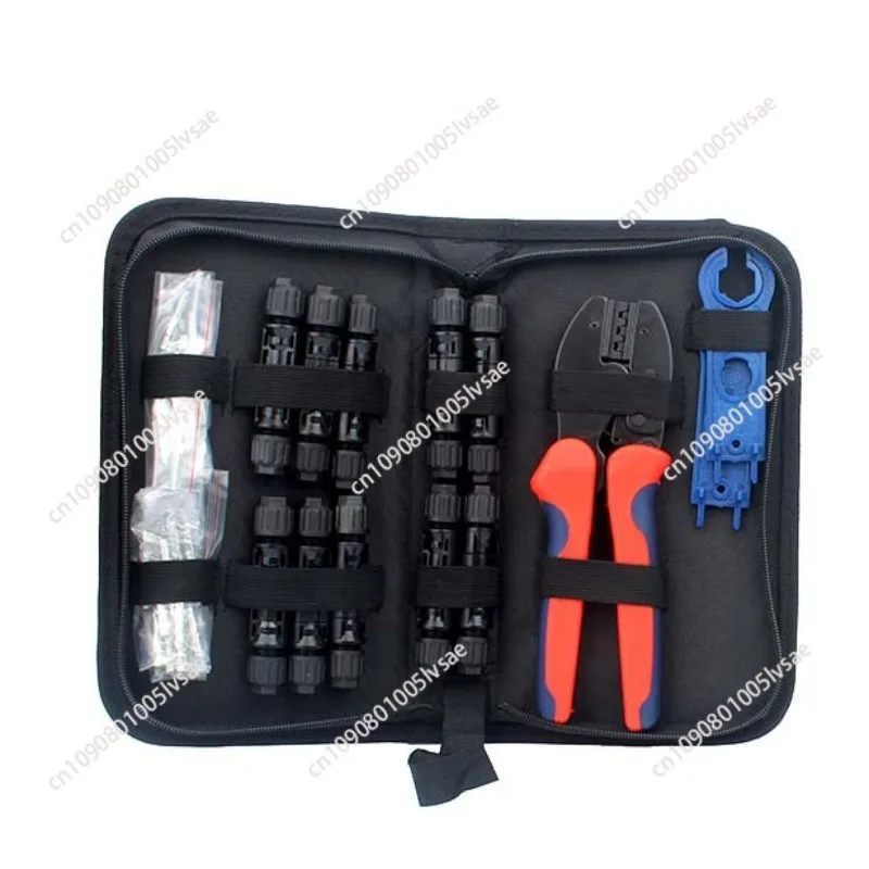 PV cable cm4 connector connector LY-2546B clamping terminal clamp crimping clamp kit