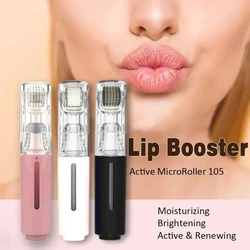 New Skin Hydration Roller Micro Infusion System Oil Delivery Lip Plumper Face Brow Hair Scalp Serum Applicator Beauty Tool