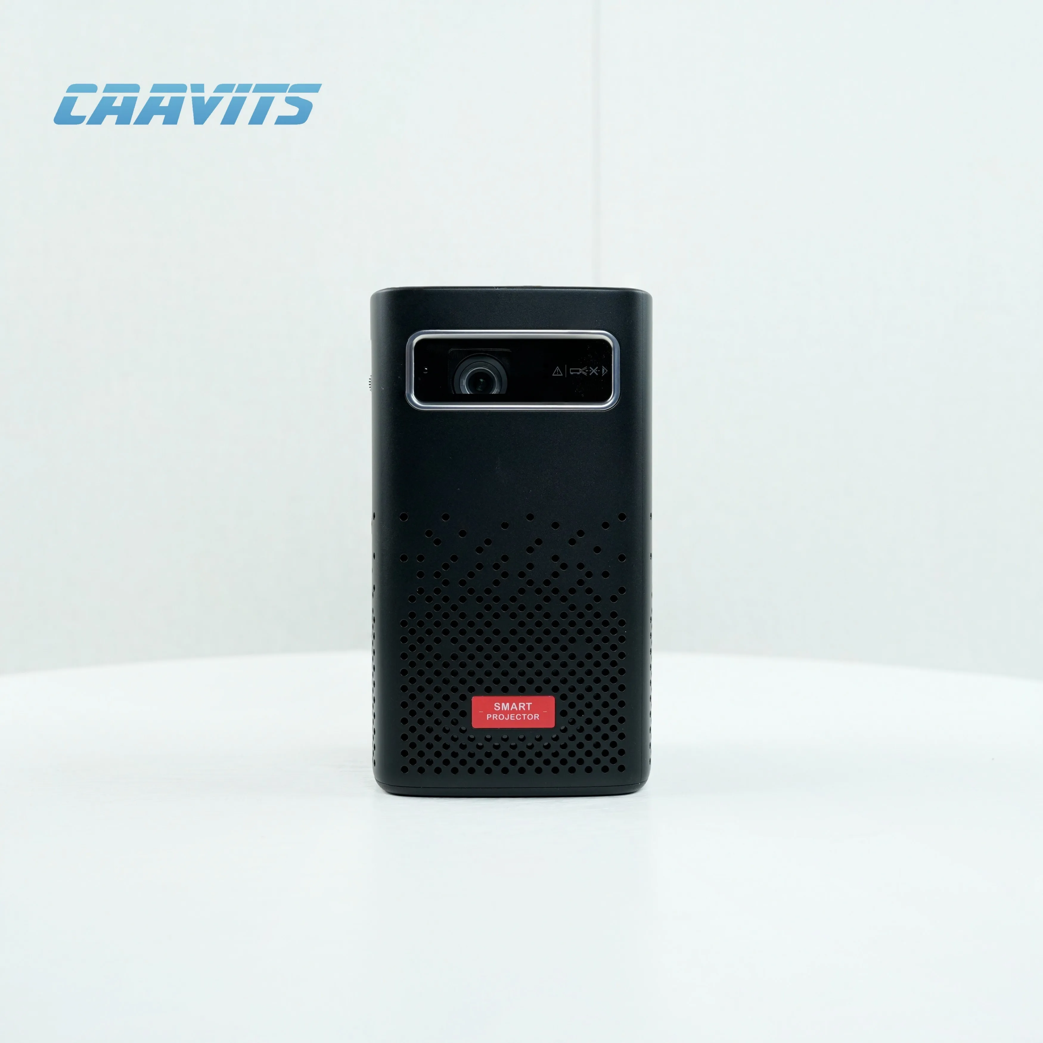 

CAAVITS YHC900 DLP Android 9.0 Portable Mini Projector With Battery 180 ANSI Lumens 960X540P Remote Control Smart Projector