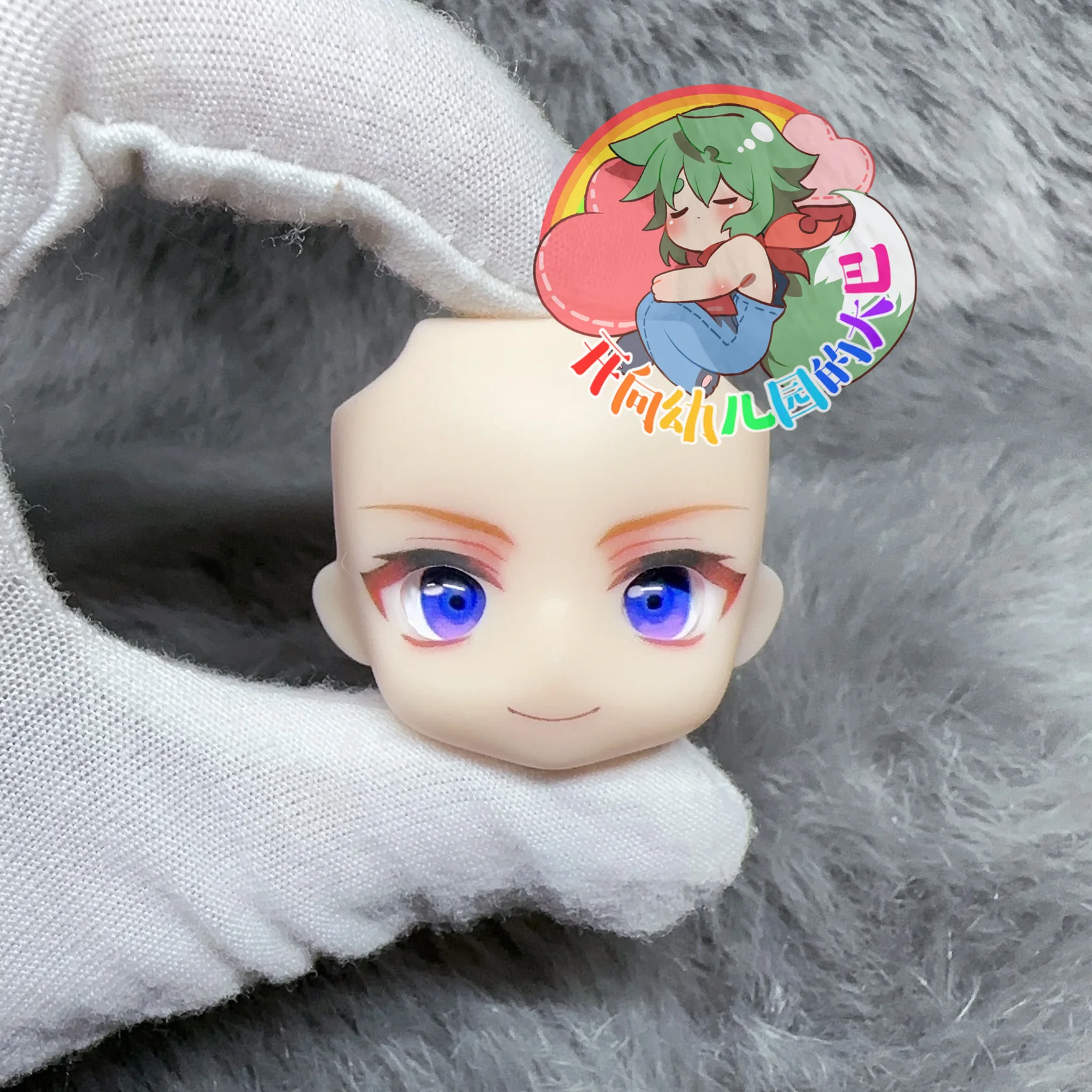 Ensemble Stars SHIRATORI AIRA Narukami arashi OB11 Water Paste Face Alternate Face Expression Anime Figure Cosplay Props Toy