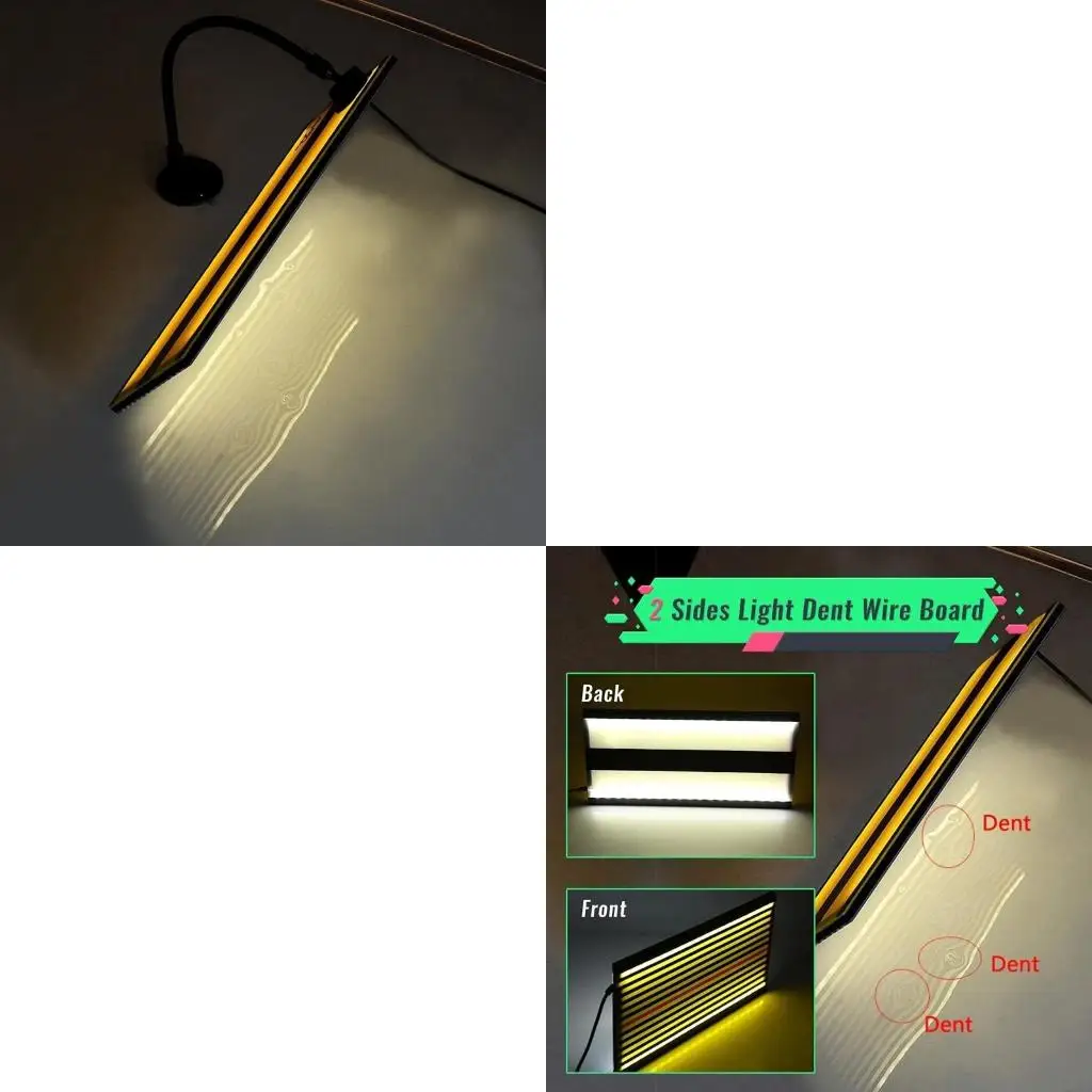XA6H Line Board Super-PDR Tools Dent Removal Light Board Dent Reflector Repair Tools Car Body Depression Repair LED Lamp