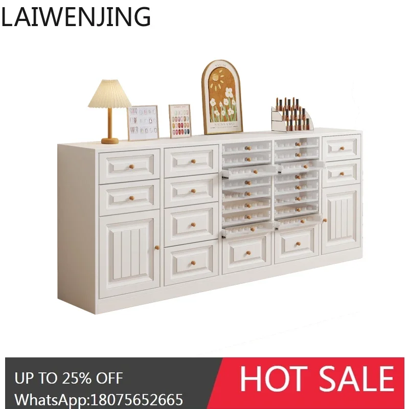 

T9-simple and modern display manicure storage cabinet drawer manicure cabinet
