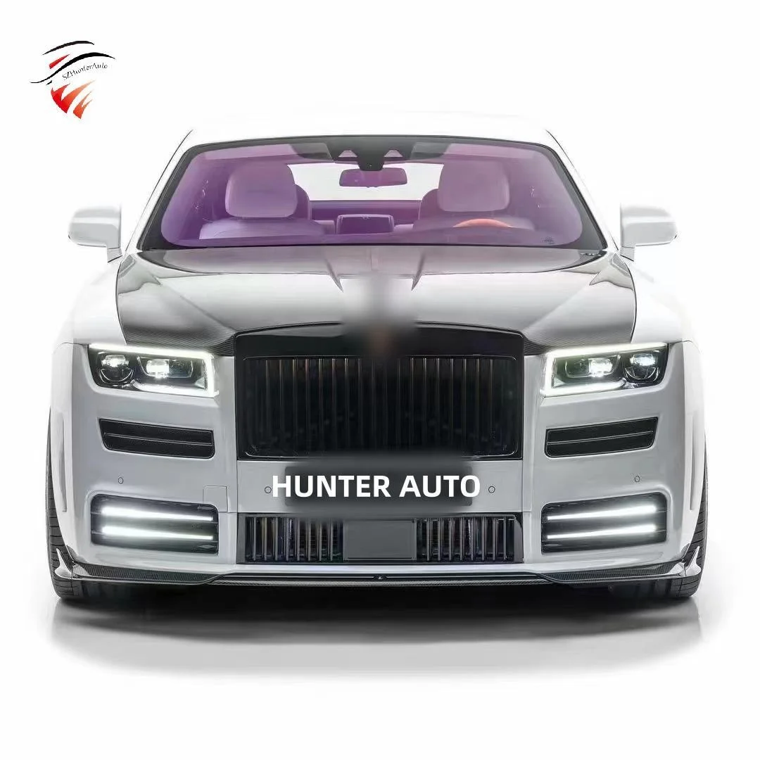 Hot Selling Upgrade to MSY Style Front Rear Bumper Assembly Engine Hood Wide Bodykit for Rolls Royce Ghost IV Facelift Bodykit - Image 2