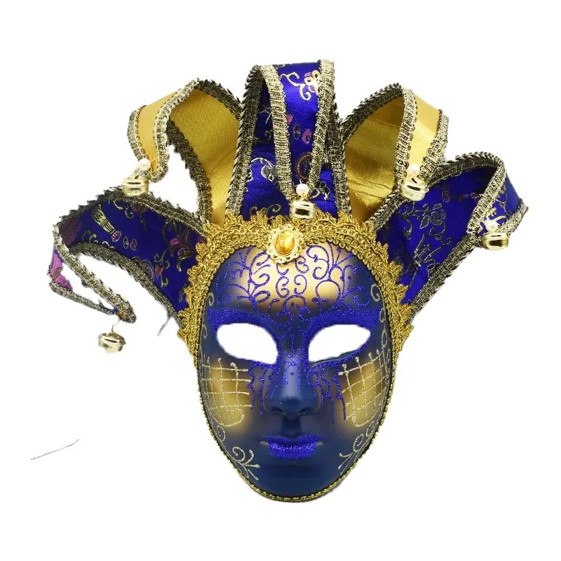 

Venice Full Face Funny Party Ball Mask