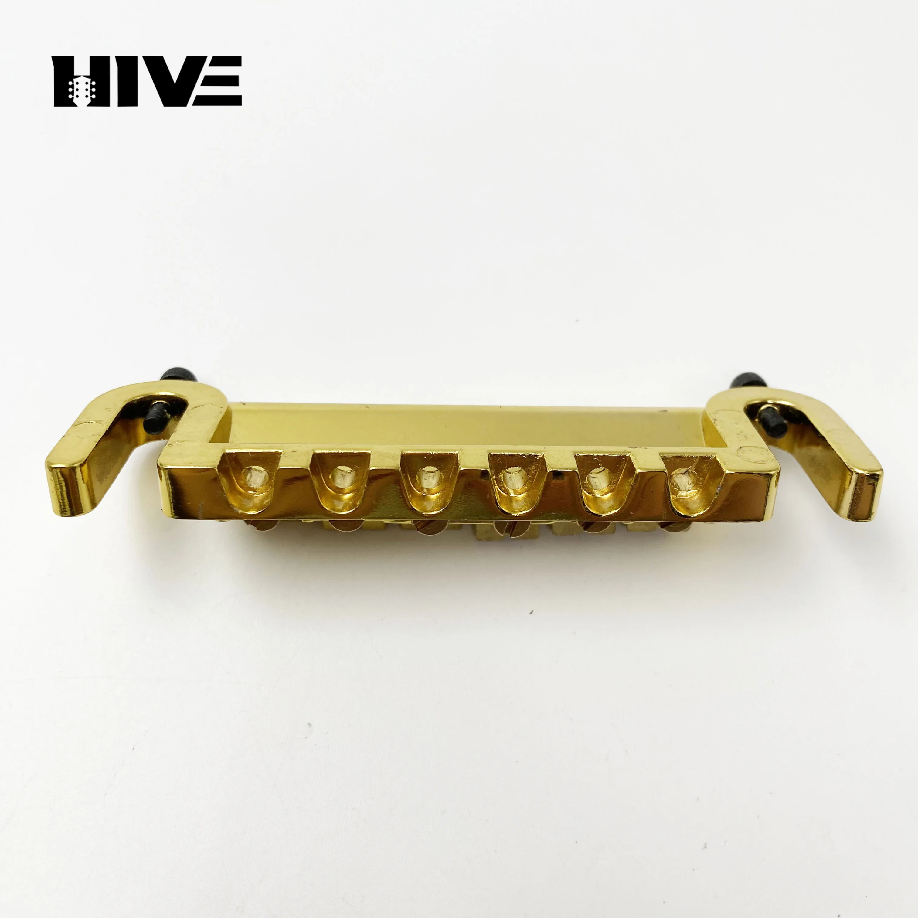 LP Electric Guitar Bridge Integrated LP Guitar String Bridge Electric Guitar Drawstring Plate - view 5