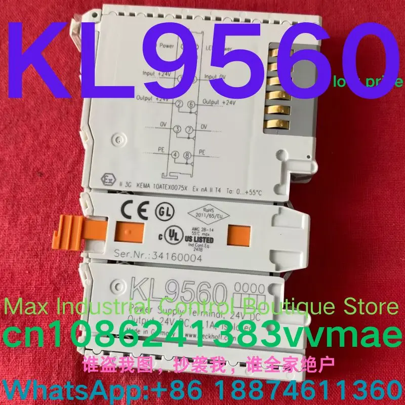 

Б/у тестовый модуль ОК KL9560 95, НОВЫЙ