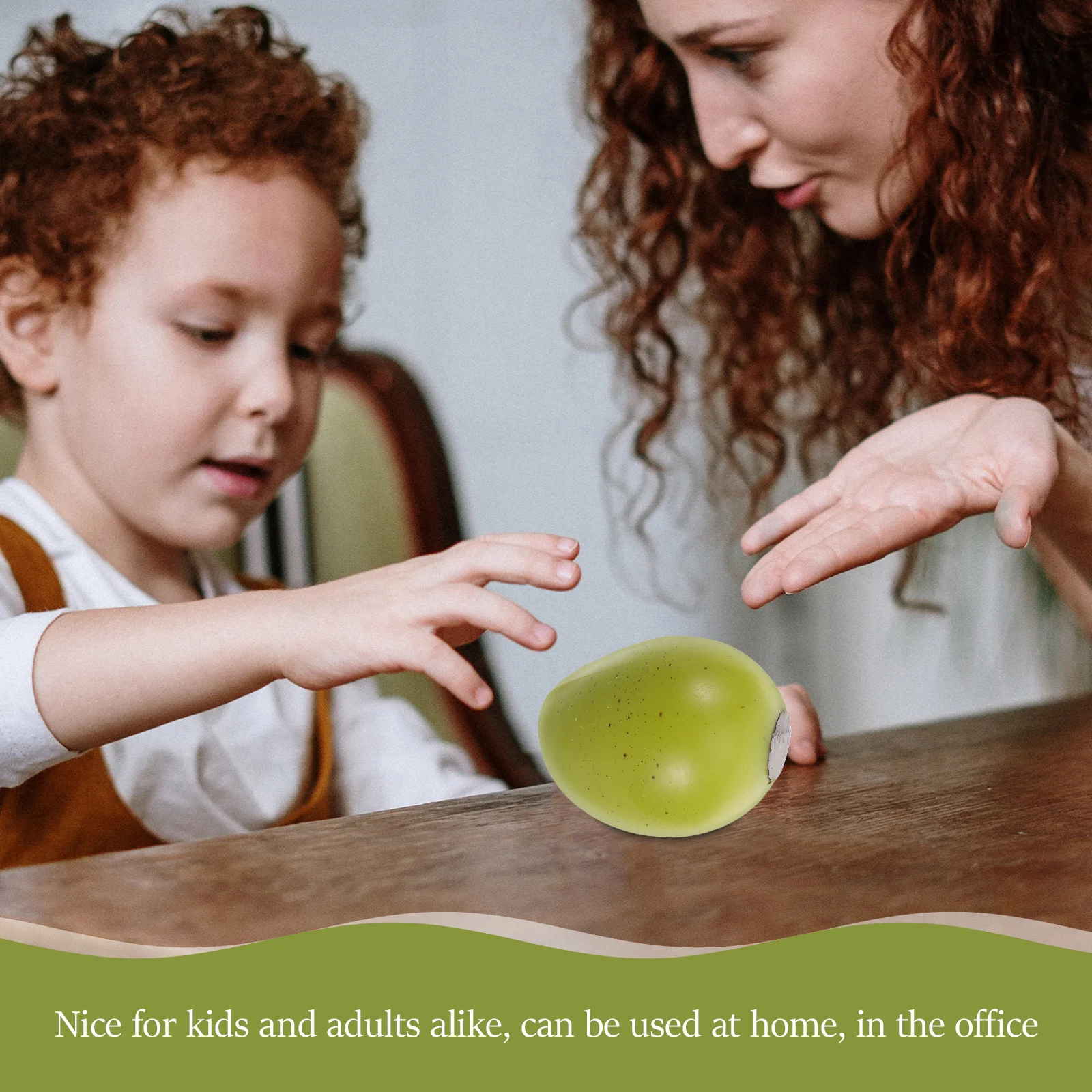 2 قطعة المانجو اسفنجي بطيئة الارتفاع الضغط الحسي للأطفال الإجهاد الإغاثة اللعب مكتب حفلة لصالح حقيبة جودي ستوفير الفصول الدراسية #2