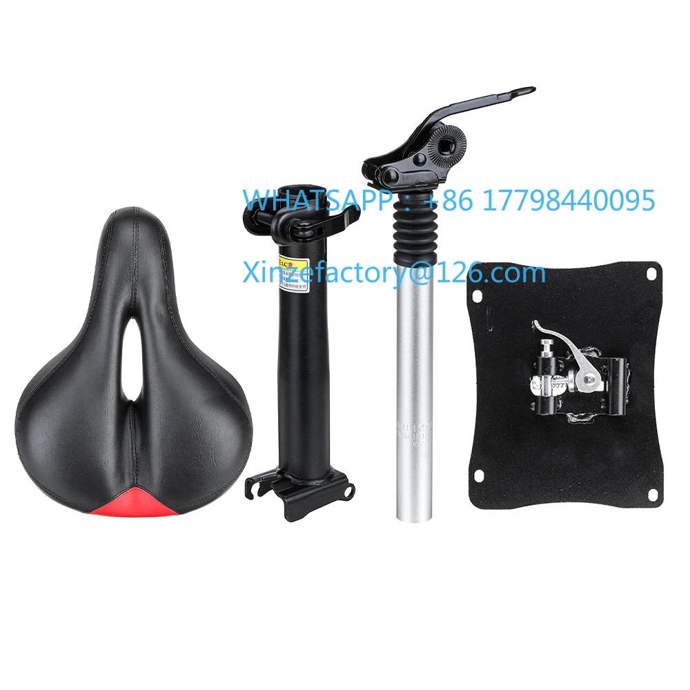 

Customizable Electric Scooter Saddle Seat Professional Breathable High Shock Absorbing Folding Chair Cushion