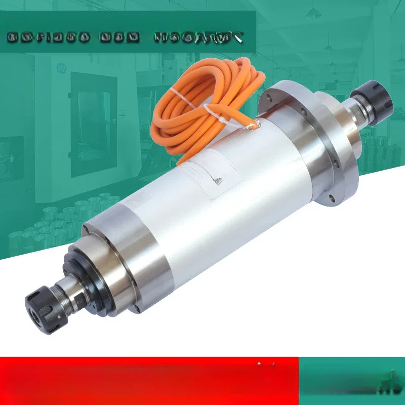 GDR100-18Z/4.0S 4.0KW 100mm ER25 round self-cooling Hanqi motor