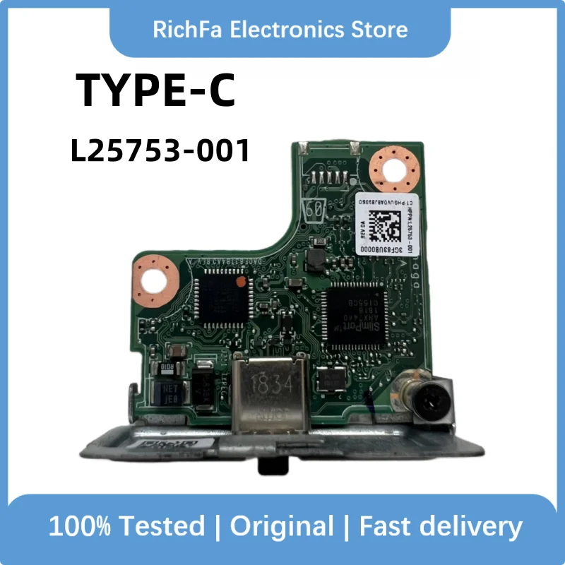 HP USB Type-C 디스플레이 포트 보드 커넥터 모듈 ProDesk 400/600/800 MT ENT18 L25753-001 3TK78AT 100% 테스트 된 고속 선박