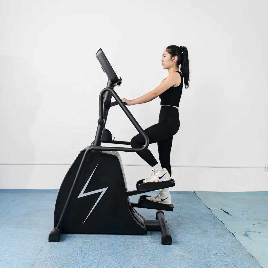 

Popular Gym Climbing Aerobic Stair Stepper Exercise Climbers Trainer Stairmaster Machine