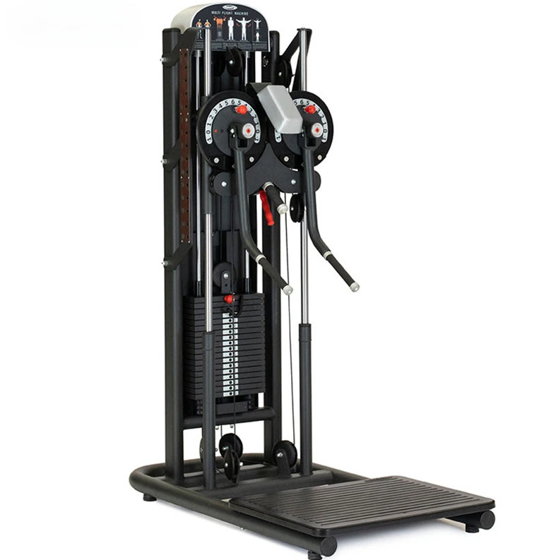 Functional Shoulder Press Arm Lateral Raise Machine Gym Equipment Standing Multi Flight Standing Lateral Raise Machine