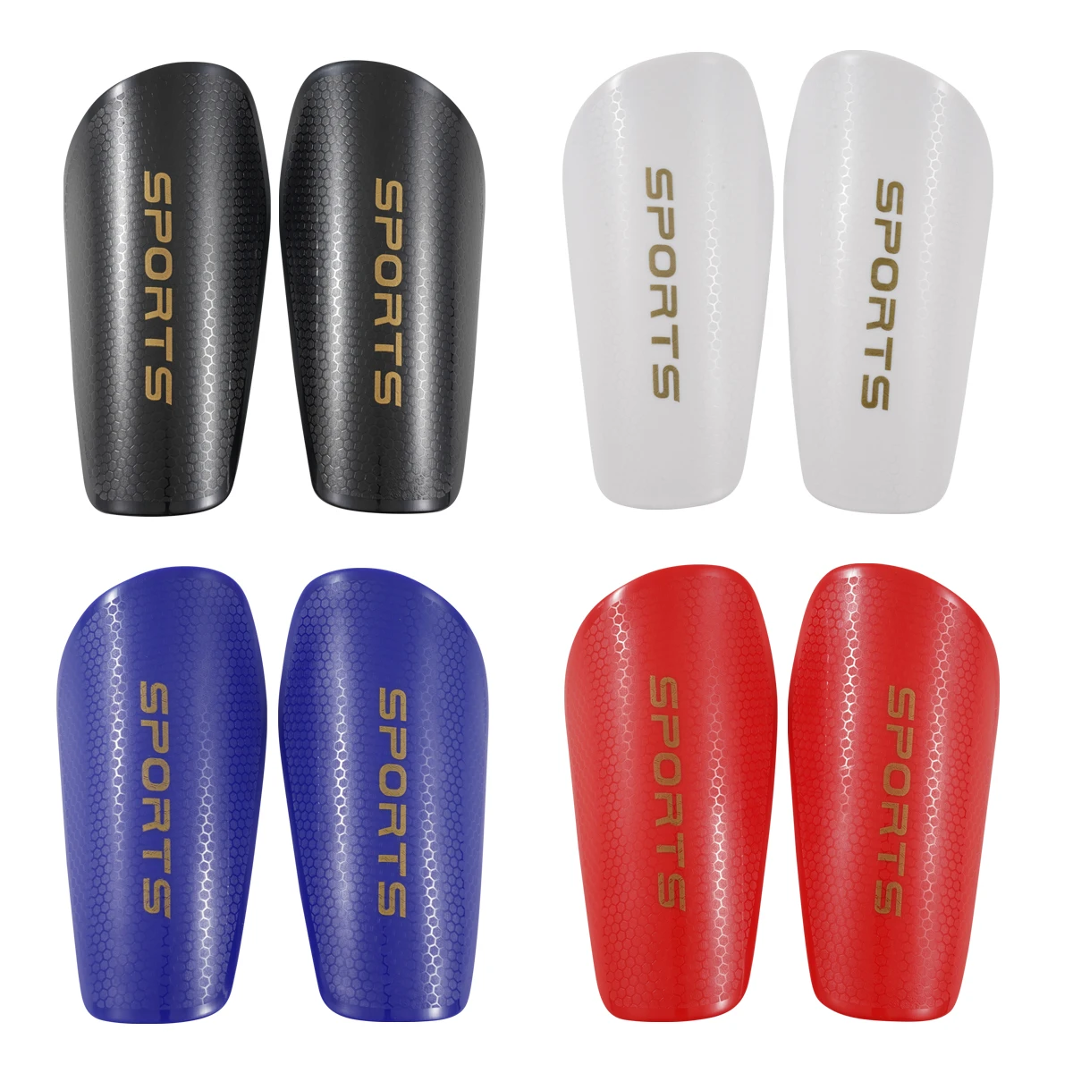 

Футбольные щитки для взрослых 2026 года (мини-футбол) для мужчин и женщин, для тренировок и соревнований, с вставными пластинами.