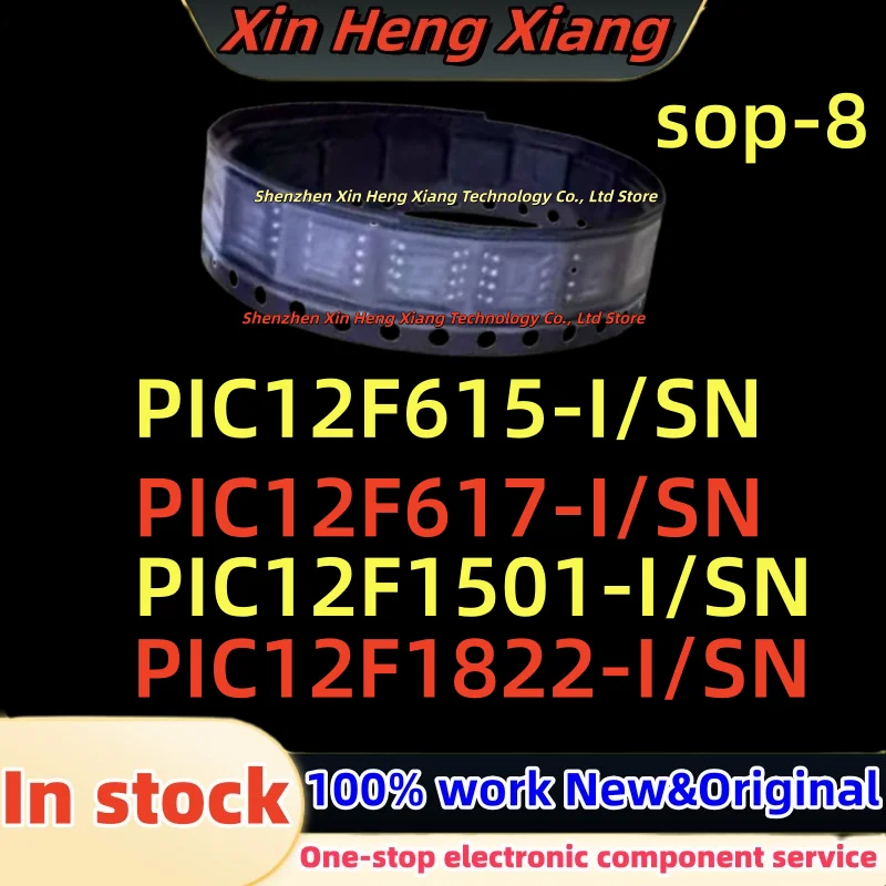(10Pcs)Pic12F617-I/…