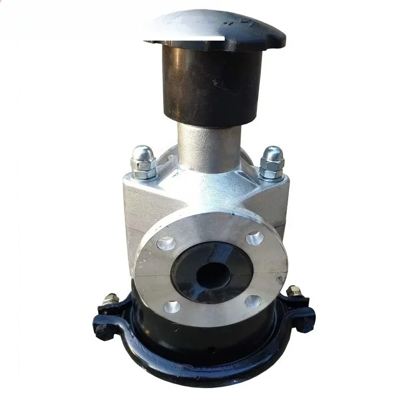 Sandblasting machine pneumatic control sand control valve pneumatic shakeout valve, abrasive valve flow control simple punch