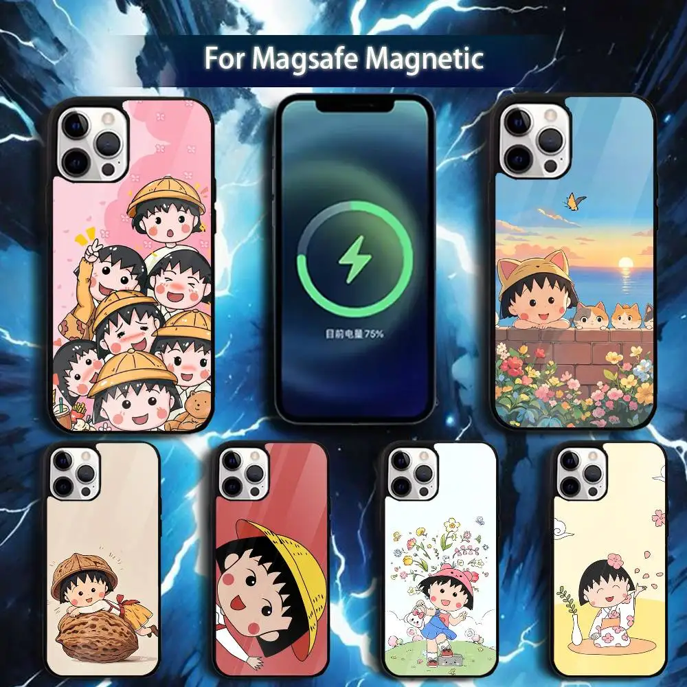 

m-momoko-es s-sakura Phone Case For iPhone 17,16,15,14,13,12,11,Pro,Max,Plus,Mini,Magsafe,Magnetic Wireless Charging Case