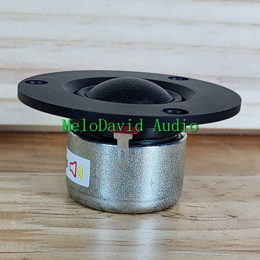 MeloDavid S65Nd 25mm 실크 돔 네오디뮴 자석 트위터 65mm 패널 2개 쌍