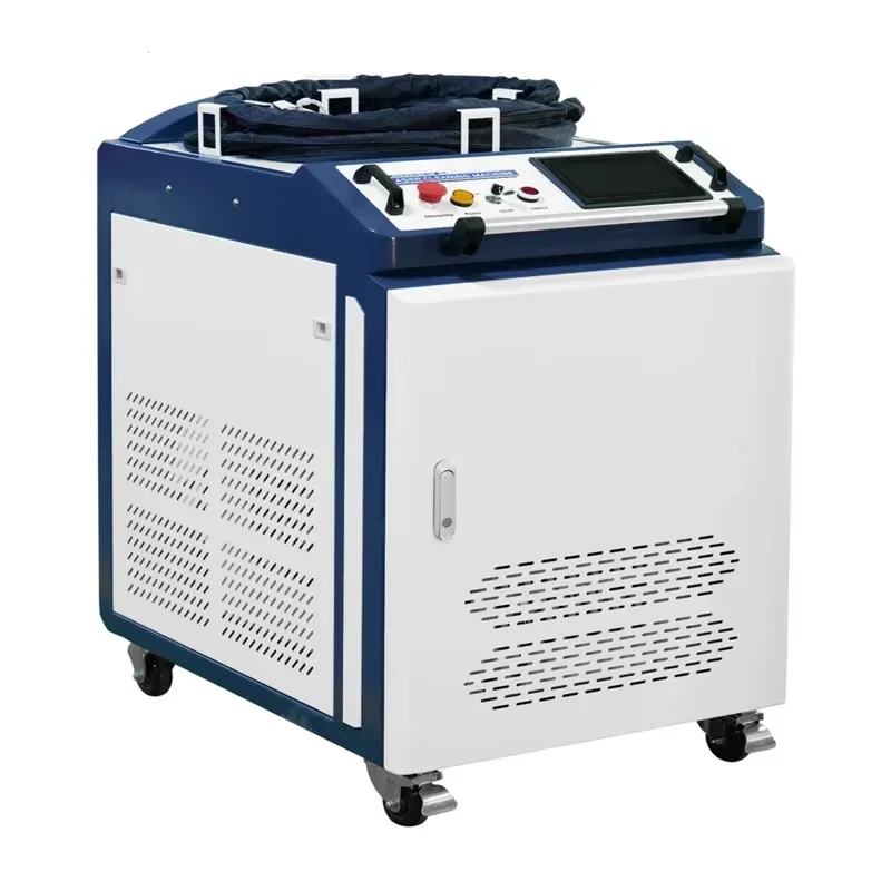 High Efficiency Laser Cleaner Laser Cleaning Machine Rust Paint Removal Portable Laser Cleaning Machine Manufacturer in China