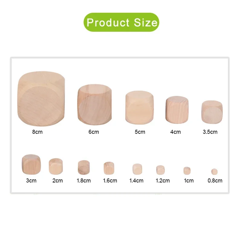 10Pcs/Lot D6 6 Side… - image