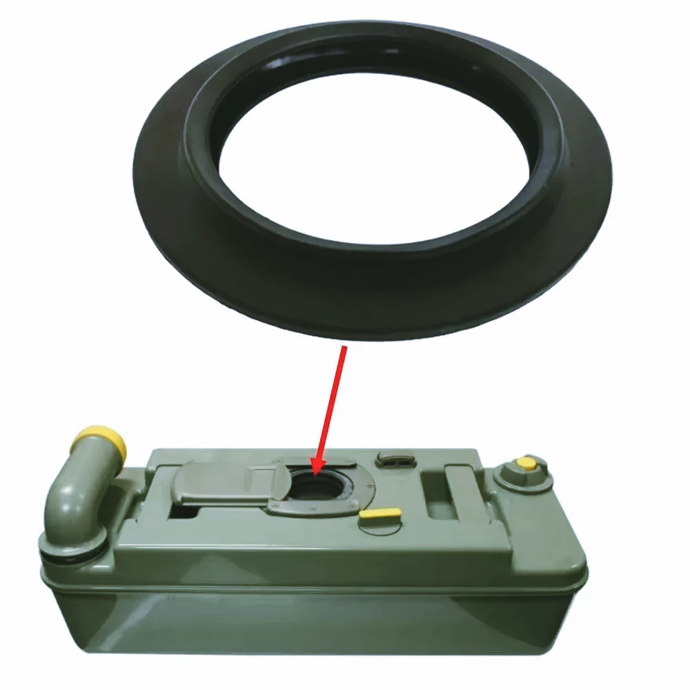 

23721 Sello de labio de casete Thetford para inodoro C200 C250 C400 C500 C2 C3 C4 Compatible con caravana Camper Feapz
