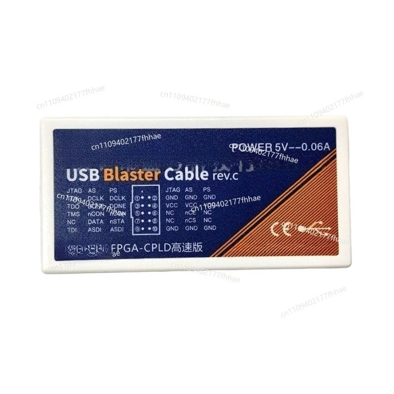 High Speed USB Blaster Cable FPGA/CPLD Programming/Simulation/Programming/Downloader