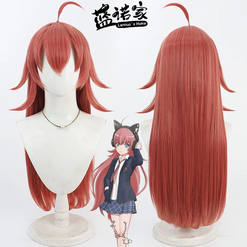 

Anime BanG Dream Tamade Chiyu Cos Cosplay Wig Halloween Party Prop Synthetic Hair Heat Resistant Fiber + Wig Cap