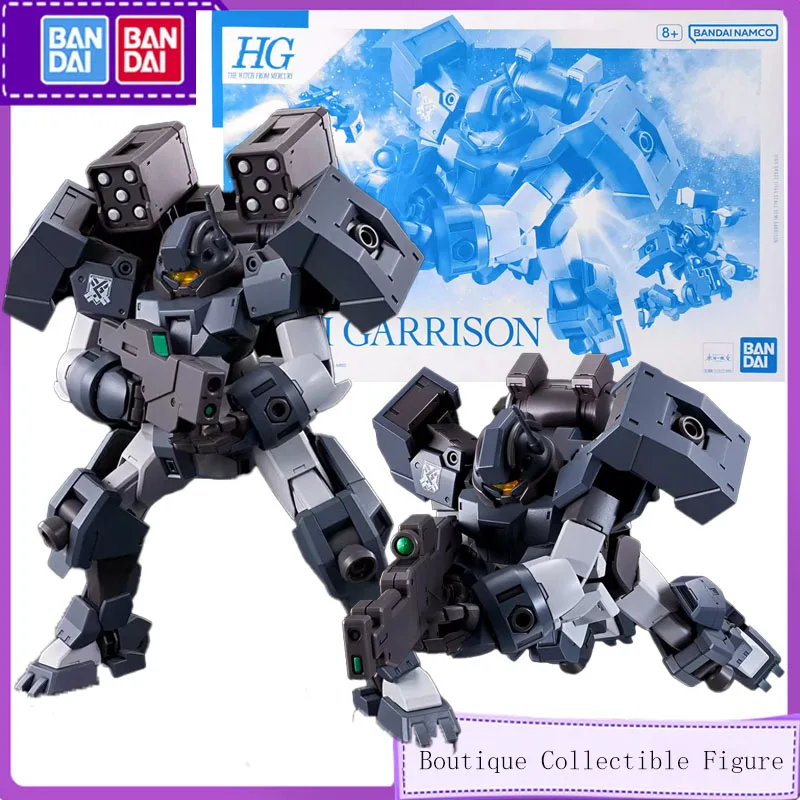 

Bandai HG 1/144 Original Anime Demi Garrison PB Assembly Model kit Action Figure Toys For Kids Collectible Gift