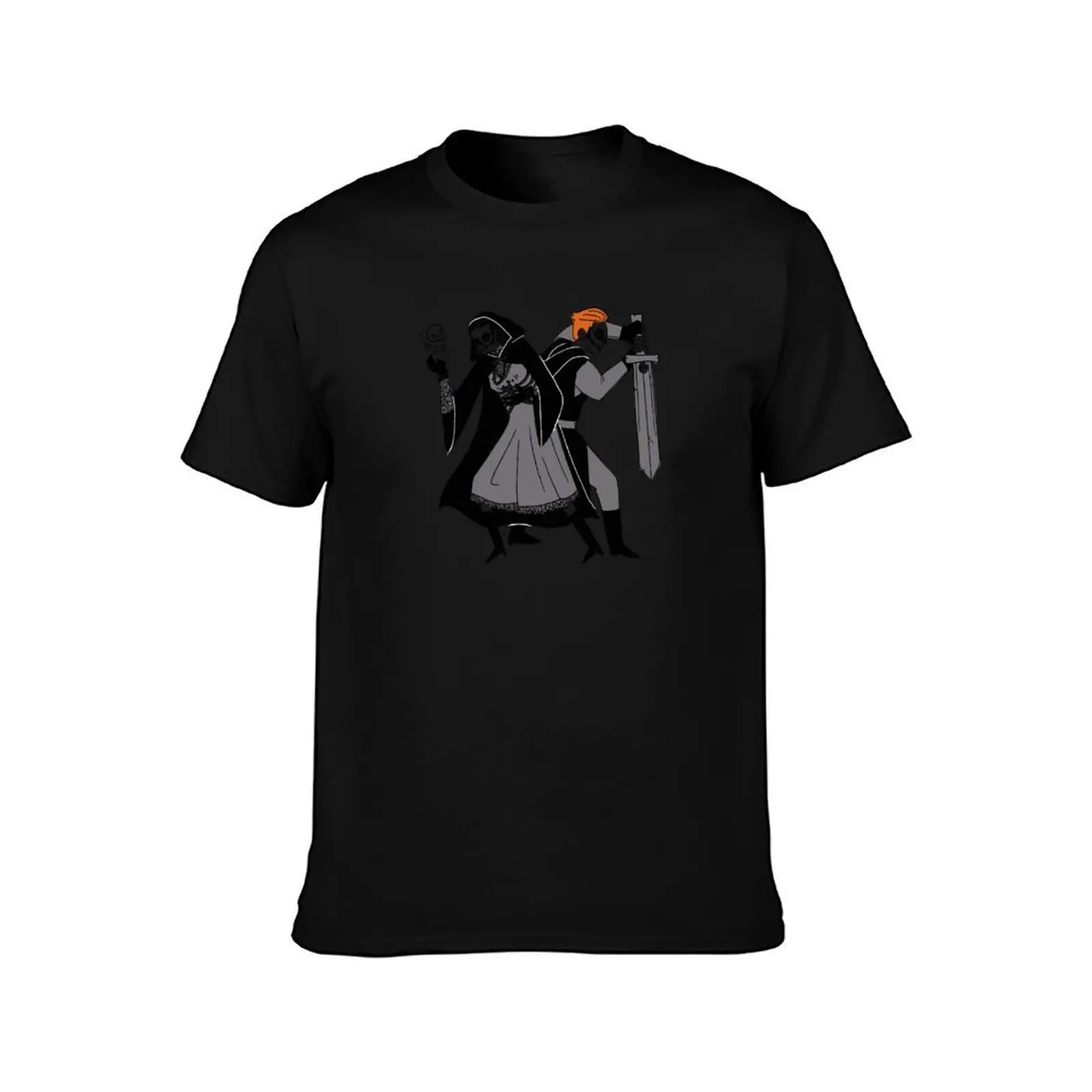 Harrow and Gideon T-Shirt Holiday Casual Short Sleeve Top T-Shirt