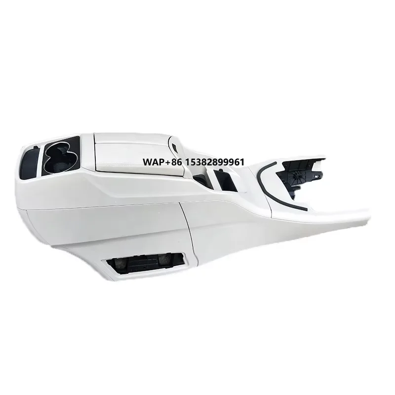 

DJZG Upgrade ABS Center Console Car Armrest Storage Box with Fridge for Vito V-Class W447 Auto Accessories