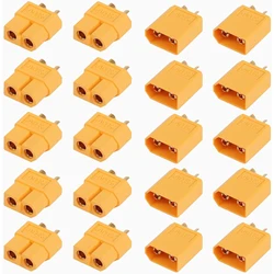 5 Pairs XT60 Connector XT60 Male Female Bullet Connectors Power Plugs for RC Lipo Battery Motor XT60 Drone Connectors