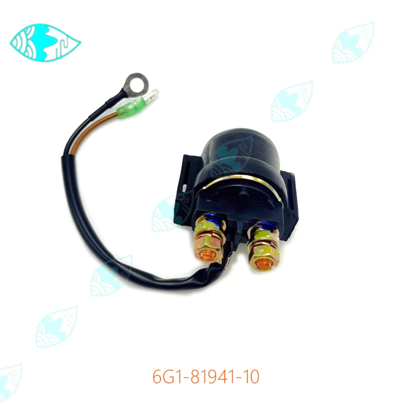 

Для подвесного двигателя Yamaha 15HP 30HP 50HP 60HP Parsun Powertec Hidea 6G1-81941-00 6G1-81941-10 Деталь лодки 6G1-81941 Подвесной двигатель Rela