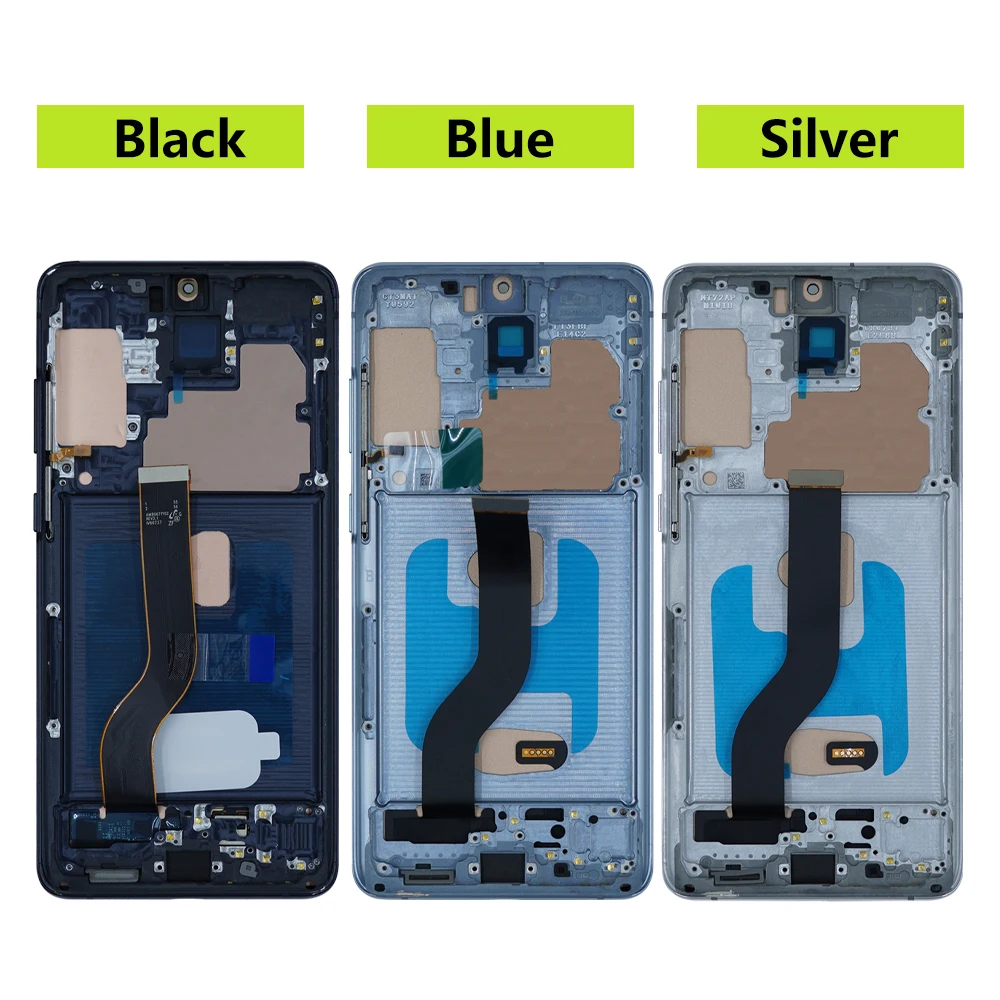 TFT Screen For Samsung Galaxy S20 Plus S20plus G985 G985F G985F/DS LCD Display Touch Screen Assembly Digitizer Replacement