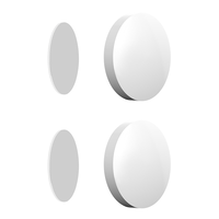 2PCS Tuya Zigbee Smart Knob Switch For Wireless Home Automation; Control Scenes With Smart Life App-Y47A