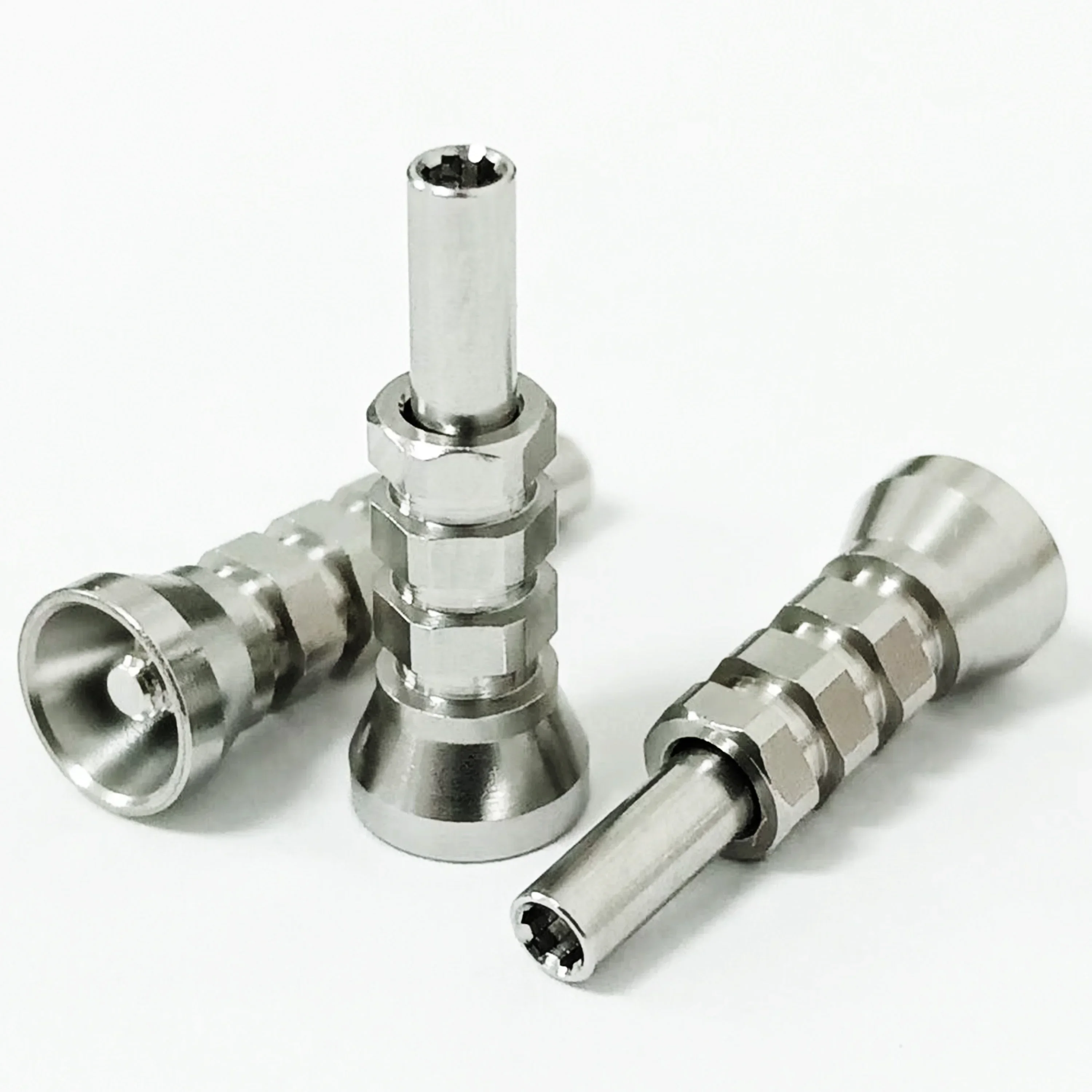 Neodent GM MUA Kit, gerade & abgewinkelt 17 ° /30 ° Mehrteiliges Abutment, titanbeschichtetes, schraubbefestigtes Prothesenset – Detail 10