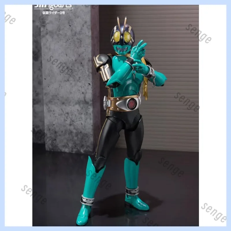 

[Genuine in stock] Bandai SHF Super Hero Wars GP Kamen Rider No. 3 45th Anniversary Action Figure Collection Ornament Gift